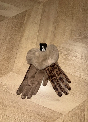 Gants léopard femme neufs, état: Neuf avec étiquette, taille: Taille unique, 11,00 €, 12,25 € Protection acheteurs incluse