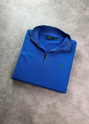 Pull camionneur / 1/4 zip / half zip Ralph Lauren - Homme - Taille S, marca: Ralph Lauren, estado: Muito bom, tamanho: S, €42.89, €45.73 inclui Proteção do Comprador Pro