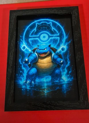 Cadre Décoratif Tortank Pokéball, marke: Pokémon, zustand: Neu, 3,00 €, 3,85 € inklusive Vinted-Käuferschutz
