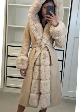 Manteau Long Ultra Chic old money & Ultra Doux avec Ceinture, marke: anewsta, zustand: Sehr gut, größe: S / 36 / 8, 149,90 €, 158,10 € inklusive Vinted-Käuferschutz