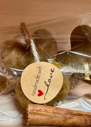 Velas Pack 3 corazones, marca: Natural, estado: Nuevo con etiquetas, 6,79 €, 7,83 € Protección al comprador incluida