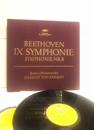 2 Disque vinyles 33 tour Beethové IX symphonie, état: Très bon état, 10,20 €, 11,41 € Protection acheteurs incluse