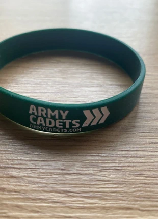 Green Army Cadets Wristband, brand: army cadets, condition: New without tags, size: One size, £1.00, £1.38 includes Buyer Protection