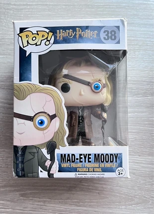 Funko Pop Mad-Eye Moody #38 – Édition Harry Potter, brand: Funko Pop, condition: Good, size: Preemie, up to 44cm, €6.00, €7.00 includes Buyer Protection