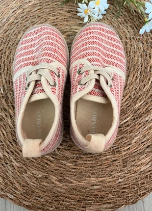 Espadrilles rouge et beige – Enfant – Taille 23, marque: Kiabi, état: Très bon état, taille: 23, 4,00 €, 4,90 € Protection acheteurs incluse