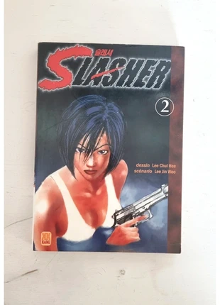 Manhwa/manga Slasher tome/volume 2 en français TBE, condition: Very good, €2.50, €3.33 includes Buyer Protection