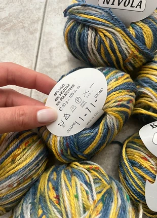 Gomitoli filato nuvola multicolor, brand: By Delfino, condizioni: Nuovo senza cartellino, €10.00, €11.20 include la Protezione acquisti