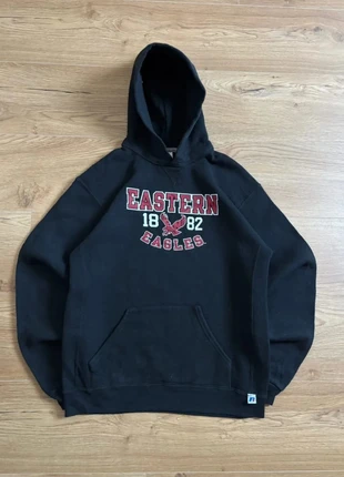 Sweat à capuche russell athletic noir taille S, marque: Russell Athletic, état: Très bon état, taille: S, 15,00 €, 16,45 € Protection acheteurs (Pro) incluse