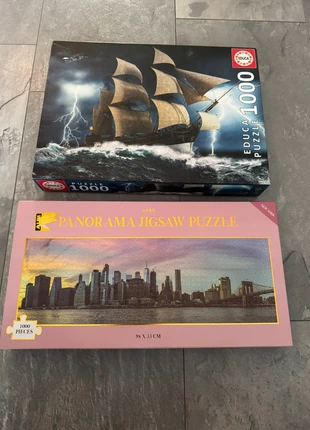 2 puzzels van 1000 stukjes, merk: Educa, staat: Heel goed, € 5,00, € 5,95 inclusief Kopersbescherming