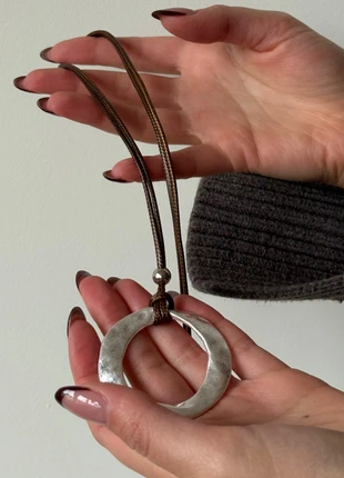 Silver-toned pendant NEW, estado: Nuevo sin etiquetas, 15,00 €, 16,45 € Protección al comprador incluida