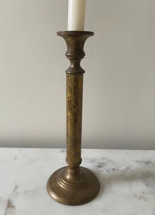 Bougeoir candle holder vintage laiton, marque: Top Vintage, état: Très bon état, 12,00 €, 13,30 € Protection acheteurs incluse