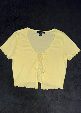 Top jaune, marque: Primark, état: Neuf sans étiquette, taille: S / 36 / 8, 3,00 €, 3,85 € Protection acheteurs incluse