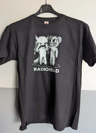 T-shirt nera | Radiohead, marque: nobrand, état: Très bon état, taille: M, 13,00 €, 14,35 € Protection acheteurs (Pro) incluse
