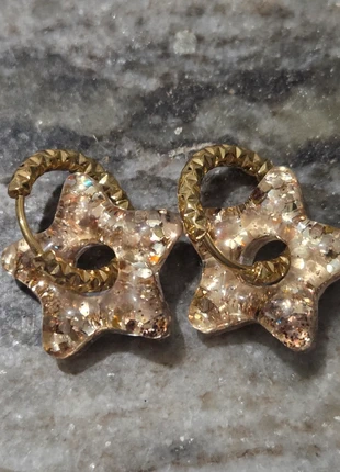 Pampilles interchangeable résine, marke: Fait Main, zustand: Neu, 7,00 €, 8,05 € inklusive Vinted-Käuferschutz