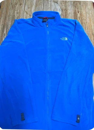 Polaire The North Face Full Zip - Couleur Bleu - Taille XL Homme, merk: The North Face, staat: Heel goed, maat: XL, € 27,00, € 29,05 inclusief Kopersbescherming