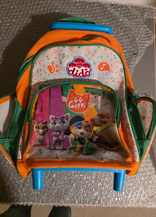 Zainetto bambini con rotelle, brand: Disney, condizioni: Ottime, €3.99, €4.89 include la Protezione acquisti