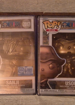 Figurine pop ussop 2016 et sanji 2017, brand: Funko Pop, condition: New without tags, size: Preemie, up to 44cm, €90.00, €95.20 includes Buyer Protection