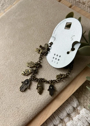 Superbe bracelet bohème main de Fatma – Neuf – SIX, brand: SIX, condition: New with tags, €4.50, €5.43 includes Buyer Protection