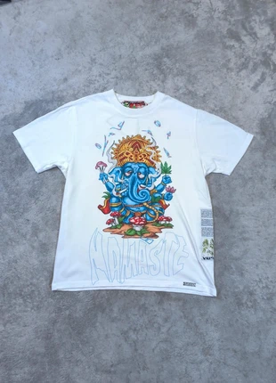 t-shirt very rare blanc à patchs brodés y2k taille s, marca: very rare, estado: Muy bueno, tamaño: S, 85,00 €, 89,95 € Protección al comprador Pro incluida