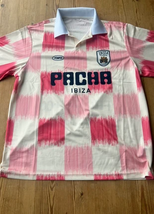 UD Ibiza x Pacha retro football shirt, brand: Pacha Ibiza, condition: Very good, size: M, £44.20, £47.11 includes Buyer Protection