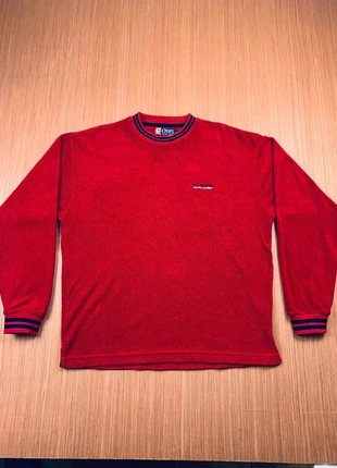 Pull Chaps Ralph Lauren rouge taille S, brand: Chaps Ralph Lauren, condizioni: Ottime, taglia: S, €14.99, €16.44 include la Protezione acquisti