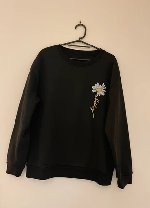 Sweat noir Shein, brand: Shein, condition: Good, size: L / 40 / 12, €1.00, €1.75 includes Buyer Protection