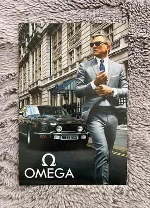 Poster Watch Lover - Omega Seamaster 007 James Bond Daniel Craig Gift Idea for Him Christmas - 20x30, brand: Omega, condizioni: Ottime, €12.50, €13.83 include la Protezione acquisti Pro