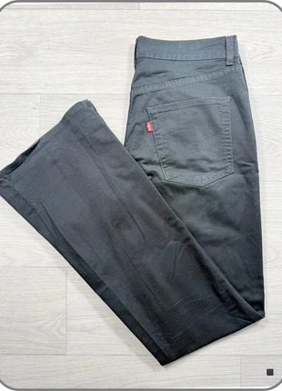 Pantalon Levi’s Homme Noir Regular Straight, marque: Levi's, état: Très bon état, taille: W33 | FR 42, 20,00 €, 21,70 € Protection acheteurs (Pro) incluse