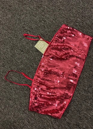 H&M glitter top roze nieuw, merk: H&M, staat: Nieuw met prijskaartje, maat: M / 38 / 10, € 8,00, € 9,10 inclusief Kopersbescherming