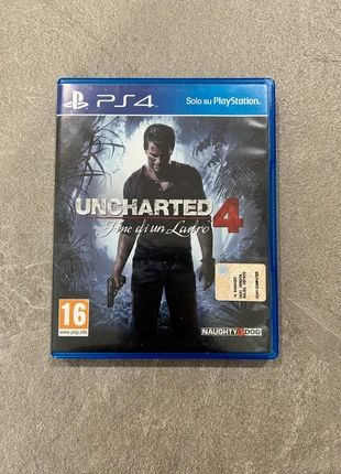 Uncharted 4, staat: Nieuw zonder prijskaartje, € 10,00, € 11,20 inclusief Kopersbescherming