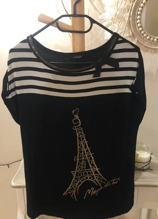 TEE shirt, marque: Morgan, état: Très bon état, taille: M / 38 / 10, 7,00 €, 8,05 € Protection acheteurs incluse