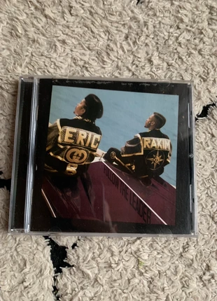 CD - Eric B. & Rakim Follow The Leader, condition: Very good, €20.00, €21.70 includes Buyer Protection