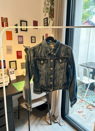 Veste en jean, marque: Naked & Famous Denim, état: Très bon état, taille: M / 38 / 10, 5,00 €, 5,95 € Protection acheteurs incluse