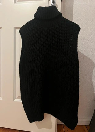 Pullunder Weste high neck Vintage oversized Strick, marque: Vintage Dressing, état: Très bon état, taille: S / 36 / 8, 10,00 €, 11,20 € Protection acheteurs incluse