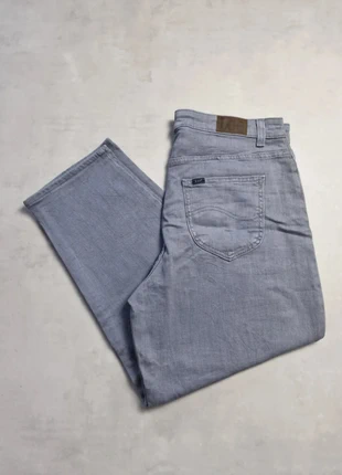 Jean Lee Relaxed Fit Balloon Taper High Rise gris clair - Taille estimée W35 L100 (Femme), marque: Lee, état: Très bon état, taille: XS / 34 / 6, 20,00 €, 21,70 € Protection acheteurs incluse