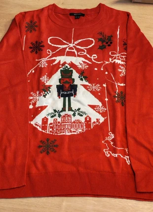 Pull de Noël, brand: Esmara, condition: Good, size: L / 40 / 12, €3.00, €3.85 includes Buyer Protection