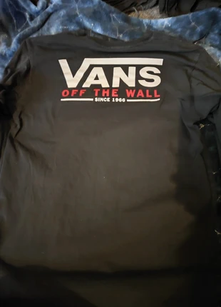Vans long sleeve, brand: Vans, condition: Good, size: S / 8, £5.00, £5.95 includes Buyer Protection