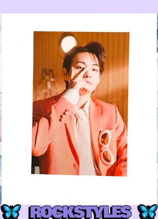 💖🦋 BTS - Postcard Official Kim Tae-hyung (V) Memories of 2021 🦋💖, marca: BTS, estado: Muy bueno, 7,95 €, 9,05 € Protección al comprador Pro incluida