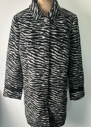 Manteau Femme Kaporal Manches longues Noir, blanc Laine/Coton taille XL, marca: Kaporal, estado: Novo com etiquetas, tamanho: XL / 42 / 14, €29.00, €31.15 inclui Proteção do Comprador