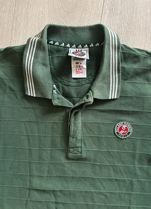 Polo vintage Adidas Roland Garros Paris 1995 - Taille L, merk: Roland Garros, staat: Heel goed, maat: L, € 25,00, € 26,95 inclusief Kopersbescherming