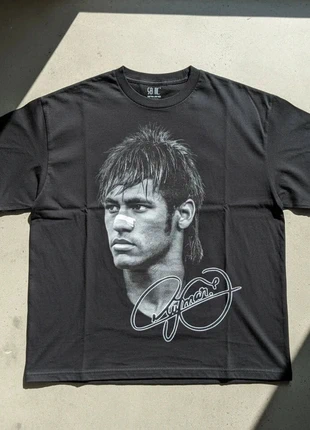 T-shirt Noir Graphique Oversize – Streetwear / Casual / Unisexe / Print Art, condition: Very good, size: M, €26.90, €28.95 includes Buyer Protection