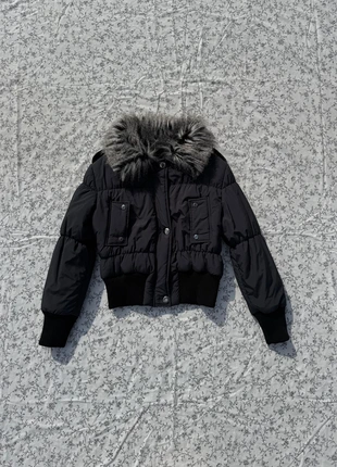 jacket / bomber crop vintage y2k, marca: Vintage, estado: Muy bueno, tamaño: M / 38 / 10, 85,00 €, 89,95 € Protección al comprador incluida