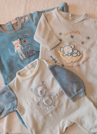 Pyjama bébé garçon une pièce 3 mois, marca: Absorba, estado: Muito bom, tamanho: 3-6 meses / 62 cm, €9.00, €10.15 inclui Proteção do Comprador