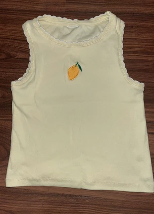 Débardeur côtelé, marque: Zara, état: Neuf sans étiquette, taille: S / 36 / 8, 5,00 €, 5,95 € Protection acheteurs incluse