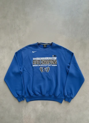 Pull de Marque Nike Vintage 90s Hoodie Col Rond Universitaire USA Old School Rare Y2K, brand: Nike, condizioni: Ottime, taglia: L, €14.90, €16.35 include la Protezione acquisti Pro