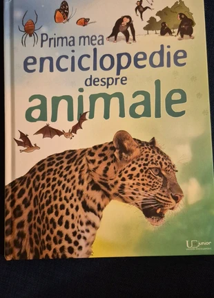 Prima mea enciclopedie despre animale - carte pt copii, condition: Very good, £6.00, £7.00 includes Buyer Protection