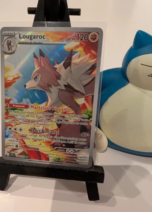 Carte pokémon Lougaroc 166/159, brand: Pokémon, condition: Very good, €3.00, €3.85 includes Buyer Protection Pro