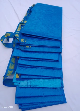 LOT 10 Sacs IKEA Frakta Bleu NEUF - Offre Déménagement PRO - Stockage XXL, brand: IKEA, condition: New with tags, €18.90, €20.55 includes Buyer Protection