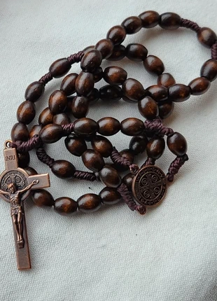 St Benedict Rosary Beads 📿, condition: New without tags, £6.00, £7.00 includes Buyer Protection