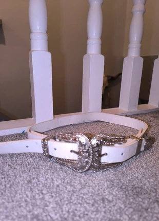 Western double buckle waist belt, brand: Western, condition: New without tags, size: 65 cm, €5.00, €5.95 includes Buyer Protection